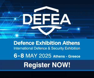 DEFEA 2025 International Defense Exhibition Athens Greece 