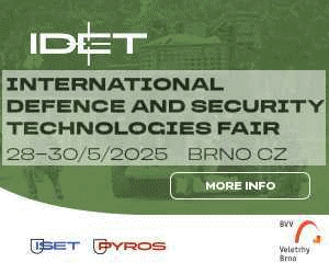 IDET 2025 Interntional Defense Exhibition Brno Czech Republic