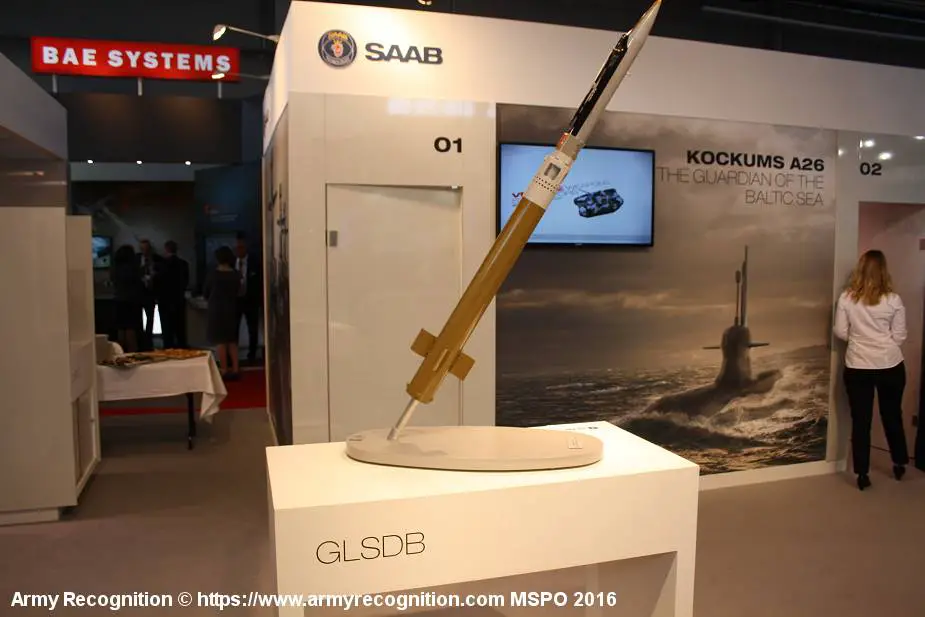 GLSDB Ground Launched Small Diameter Bomb United States Sweden 925 001
